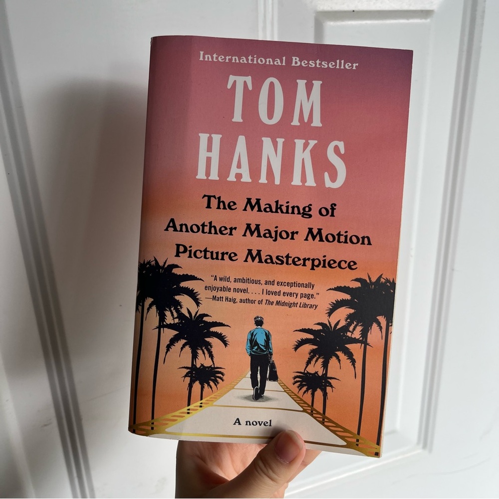 Tom Hanks Paperback Book!